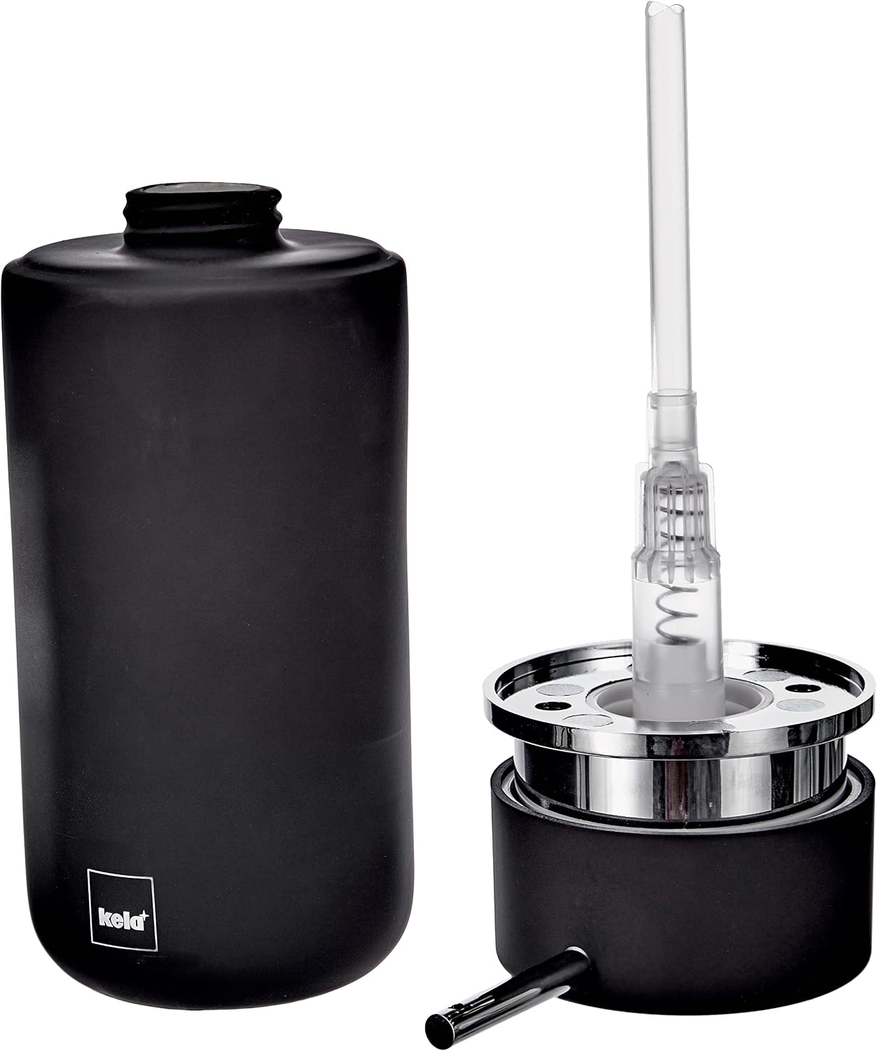 Kela Liquid Soap Dispenser Per Collection, Black