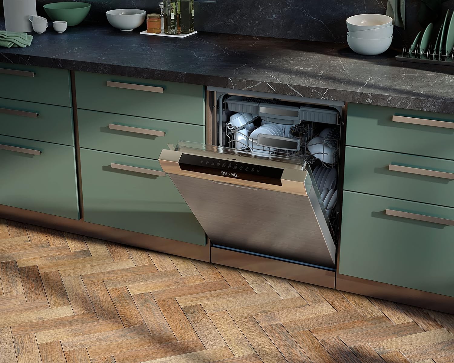 Philips Nudelmaschine Serie 7000 ProExtrude-Technologie Vollautomatisch 6 Formscheiben Weiß HR2660/00