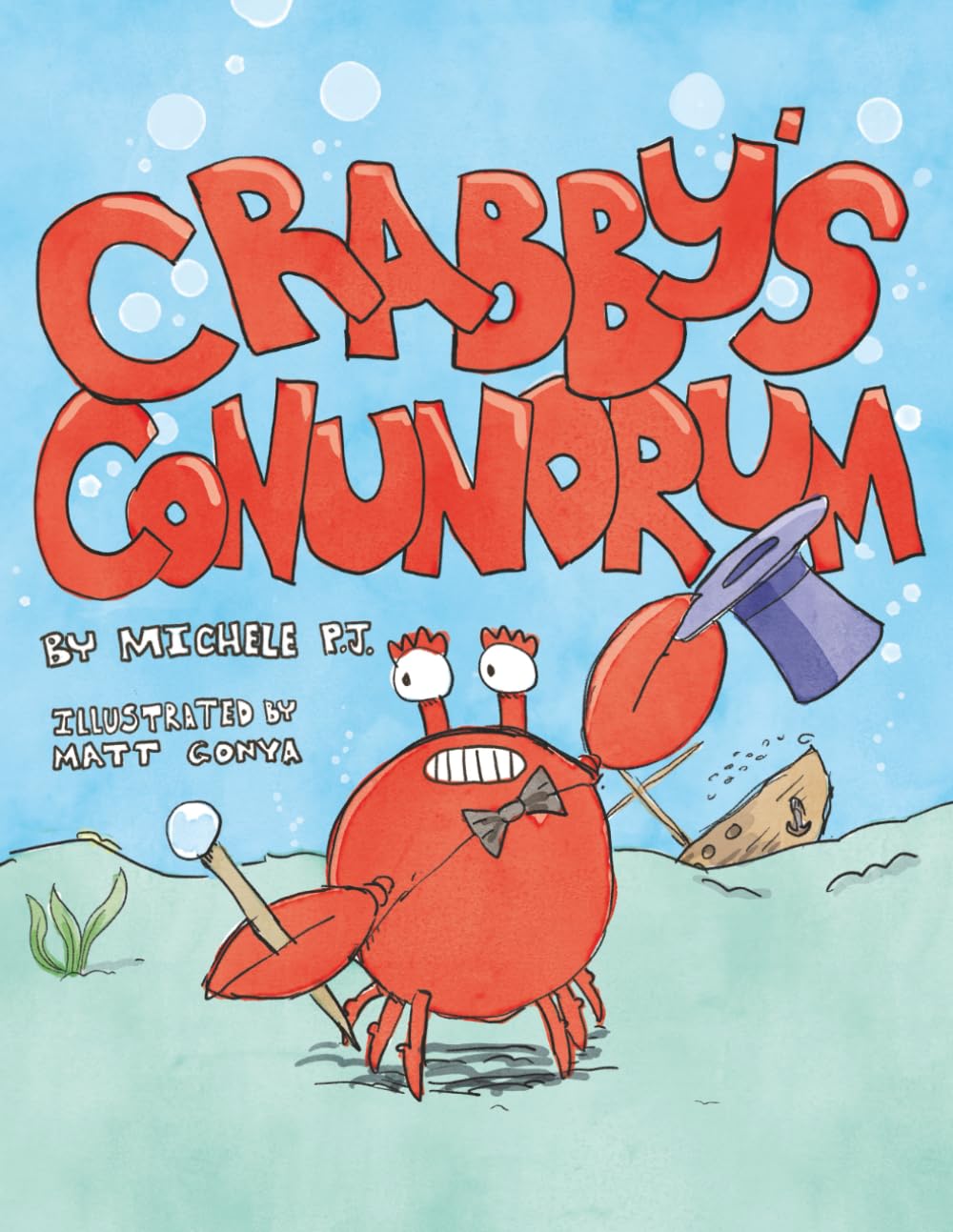 Crabby's Conundrum: An Underwater Adventure of Courage and Individuality