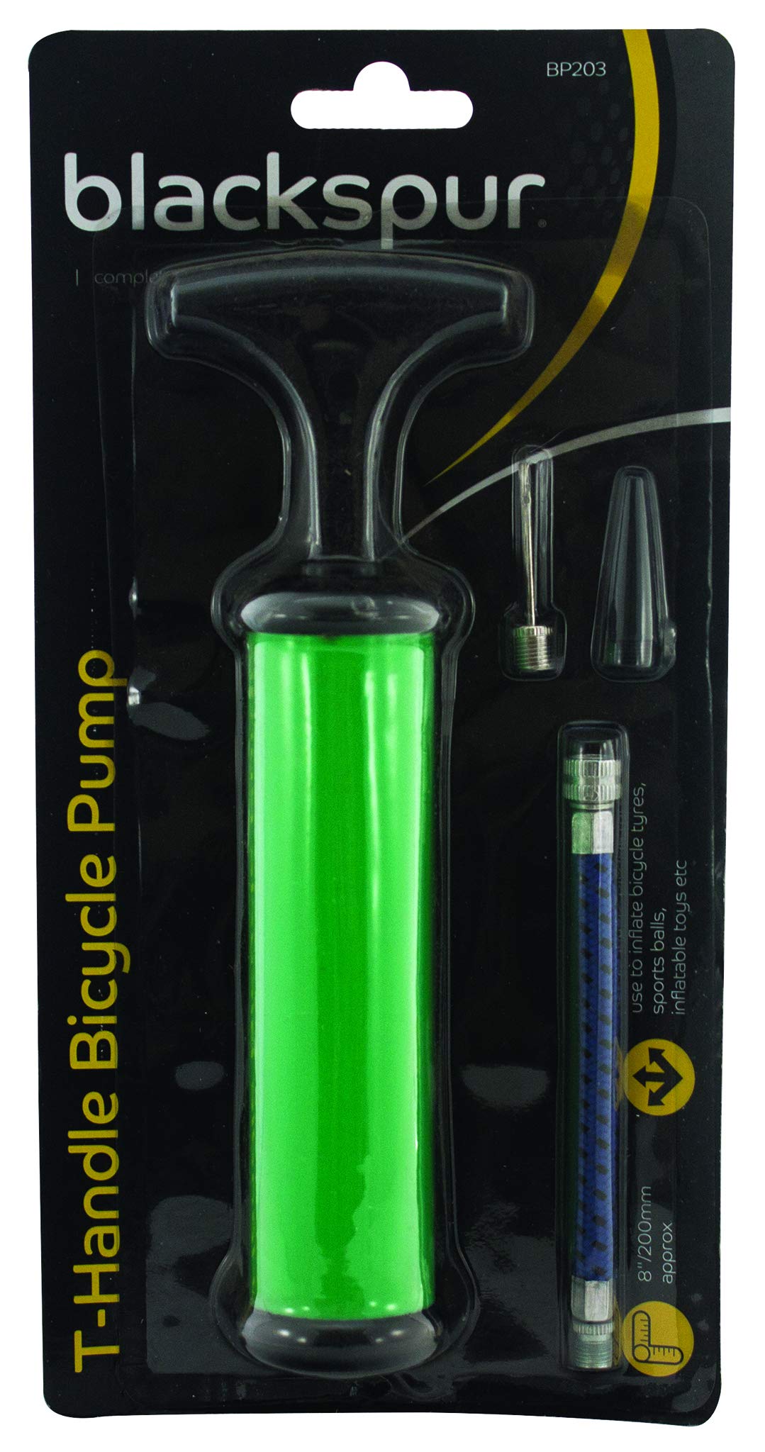 Blackspur BB-BP203 T-Handle Bicycle Pump