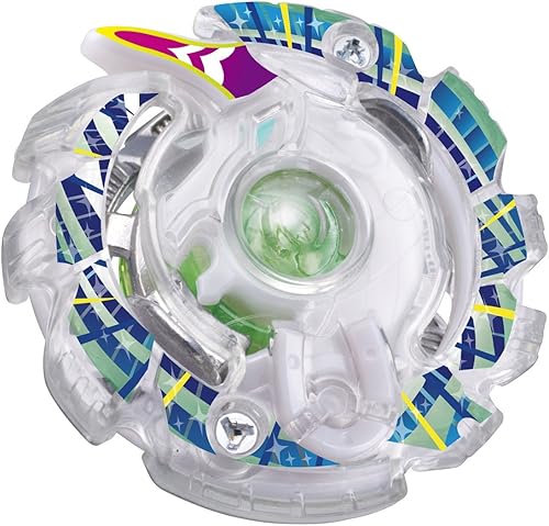 Trompo de presión con desbloqueo de unicornio de Bayblade Burst B-56. Juguete Bayblade D. N Takara Tommy de Tomy.