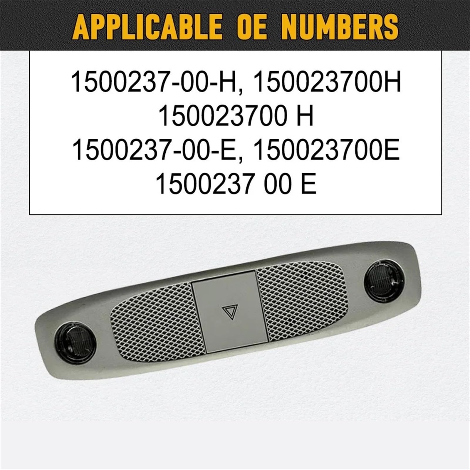Per Tesla Y 2020 2021 2022 2023 3 2017 2018 2019 2020 2021 2022 2023 Luce Di Lettura Interna OEM 150023700H 150023700E Plafoniera Interni Auto