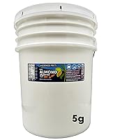 Vista 12 de Mantequilla orgánica de almendra de Wilderness Poets