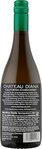 Miniatura 3 de Chateau Diana Cero Alcohol California Chardonnay (3 x 25.4 fl oz.)