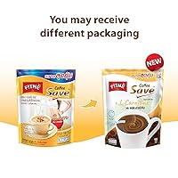 Vista 3 de FITNE - Paquetes de café instantáneo 3 en 1 mezcla con L-carnitina para ejercicio de entrenamiento Vitamina B1 B2 B6 Mezcla suave sin azúcar