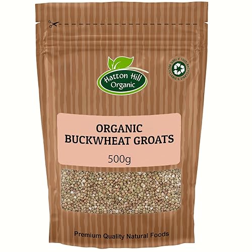 Organic Buckwheat Groats 500g by Hatton Hill Organic | Perfect