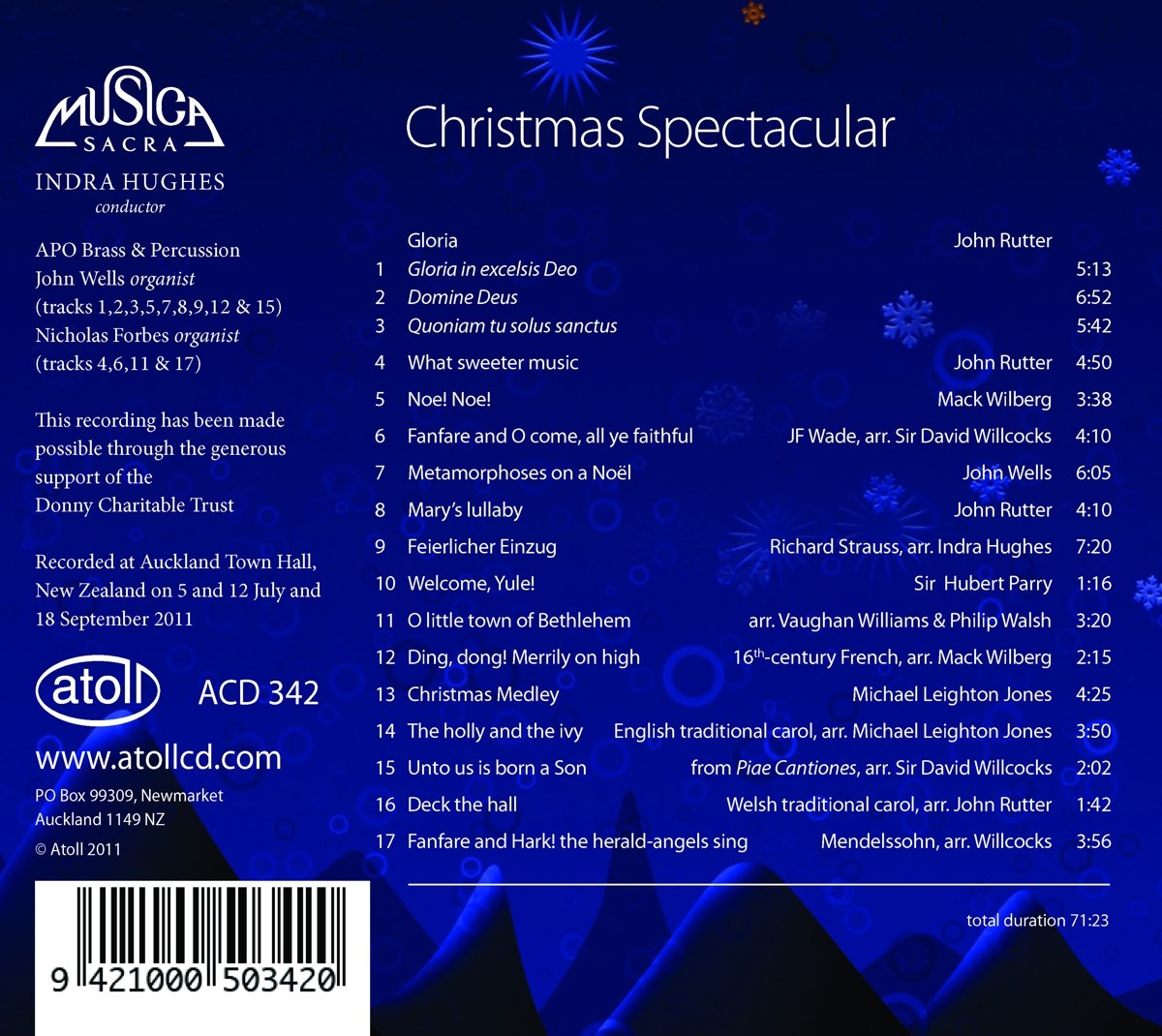 Christmas Spectacular Including John Rutter's 'Glo