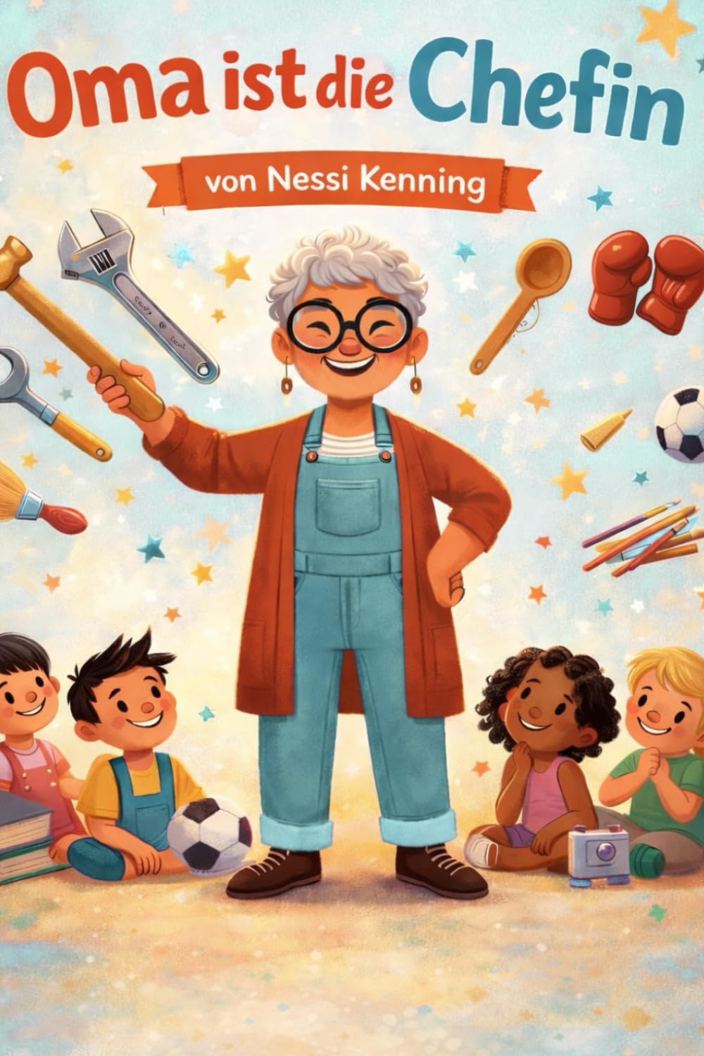 Oma ist die Chefin: Über das Leben, das Lernen und das Mutigsein