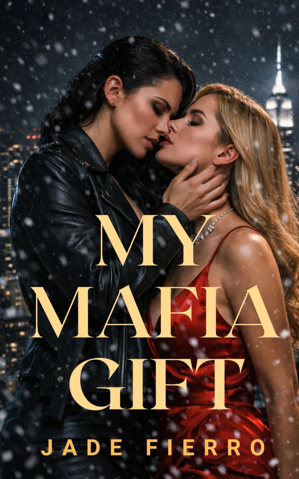 My Mafia Gift: A dark steamy sapphic mafia romance (Queens of Ravenport)