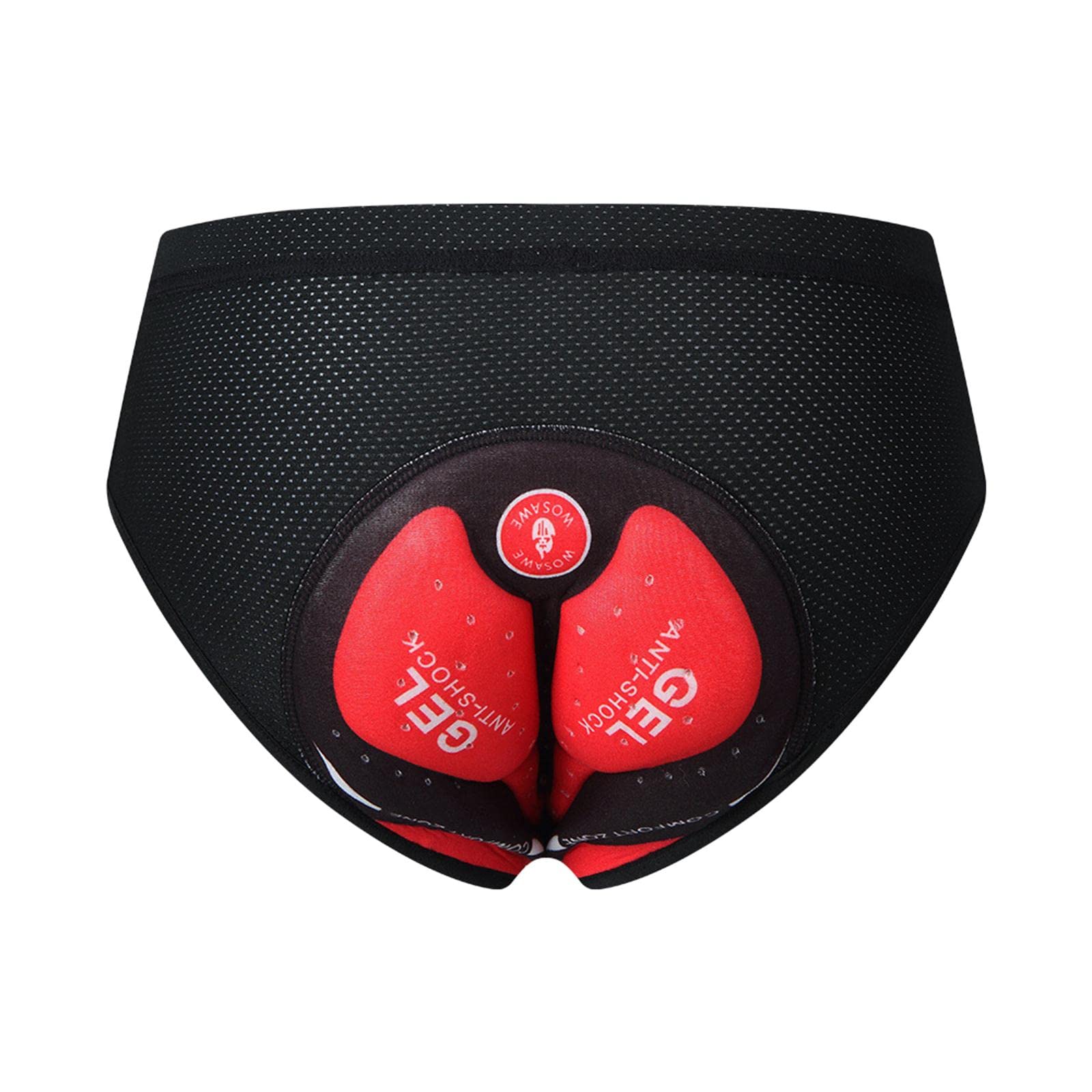 JAZZY PEARLS® Men Cycling Shorts Undershorts Briefs 3D Padded Adsorbent Bike Underwear XL-Sporting Goods-Cycling-Cycling Clothing-Shorts-1 Piece Men Cycling Underwear-image-11