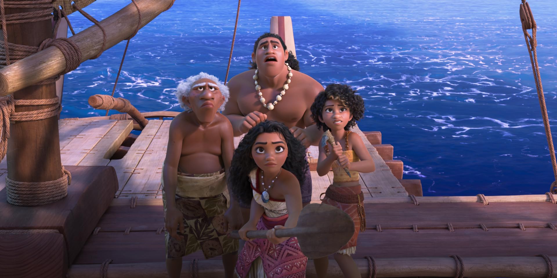 Vaiana 1 + 2/2 DVD
