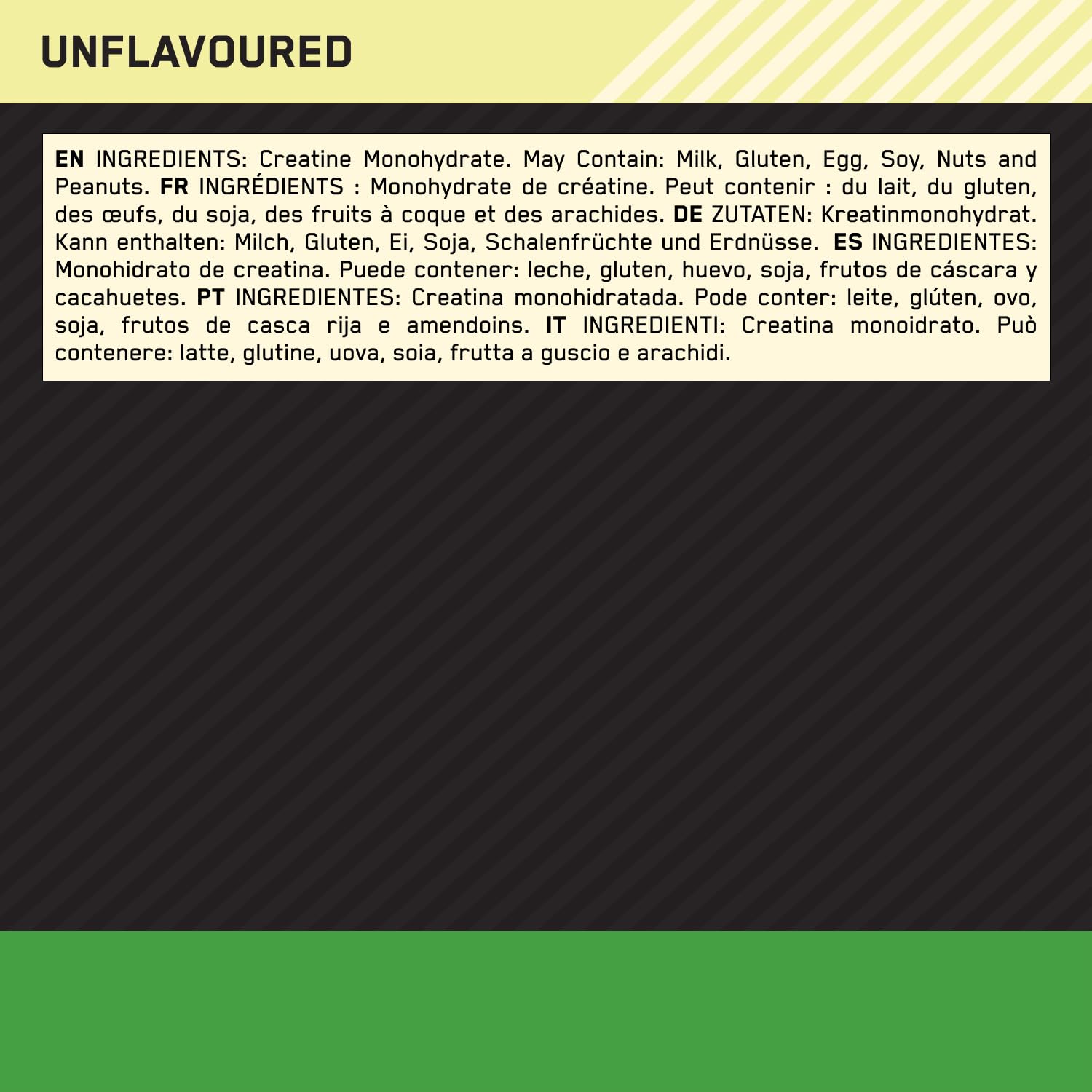 Optimum Nutrition Micronised Creatine Powder, 100% czystego monohydratu kreatyny w proszku dla wydolności i mocy mięśni, Bezsmakowy, 93 porcje, 317 g