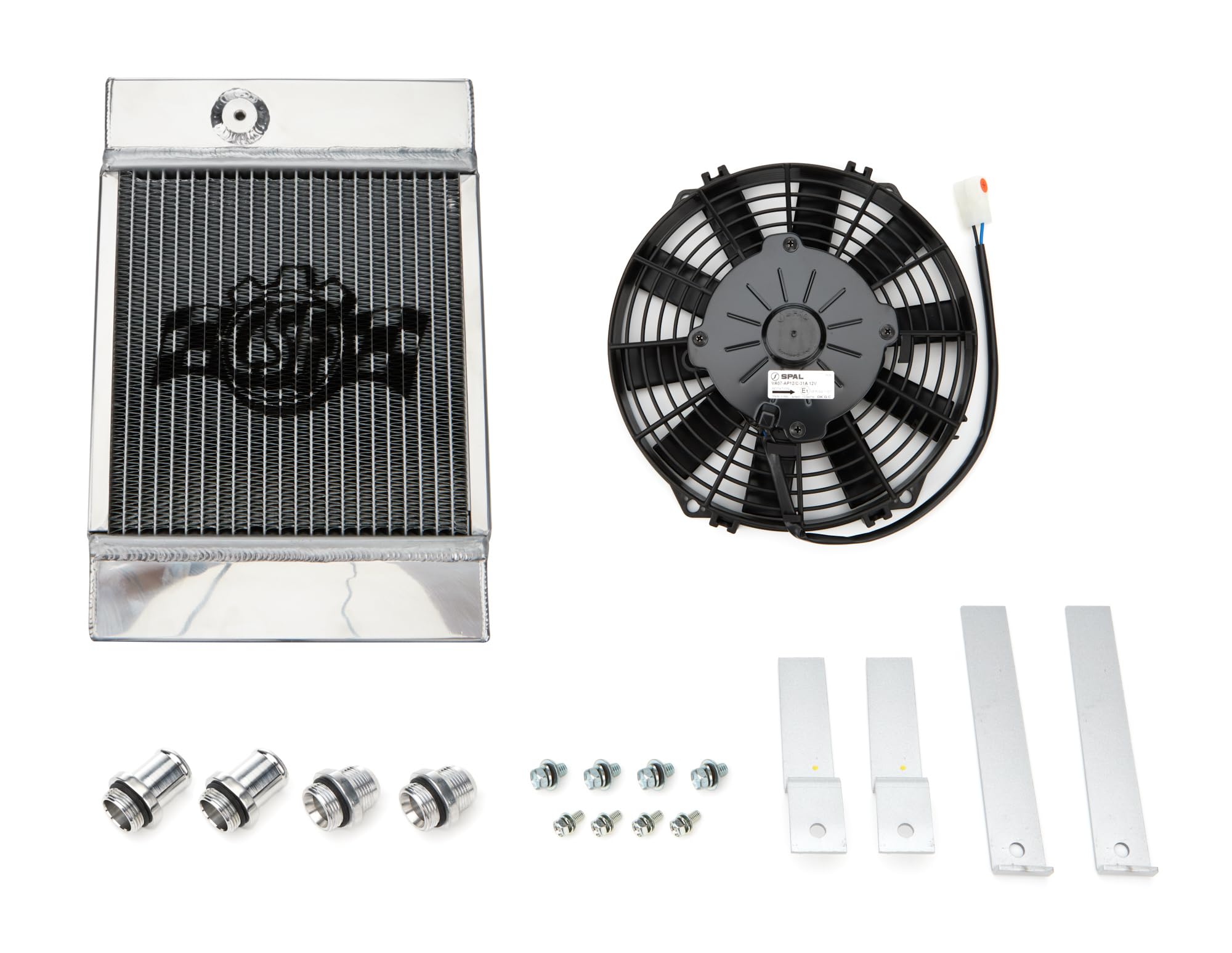 Amazon.com: CSF Radiator, 10.5 in W x 14.5 in H x 5.625 in D