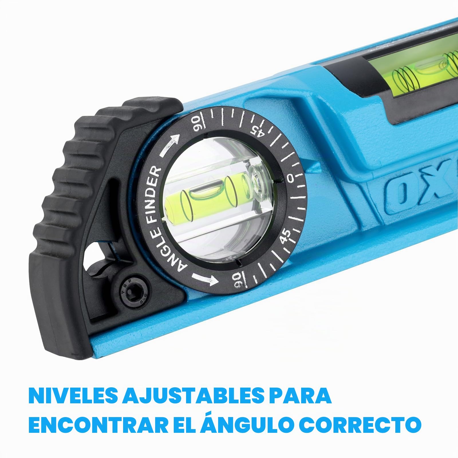 OX Pro Difícil Torpedo Nivel Burbuja 250mm