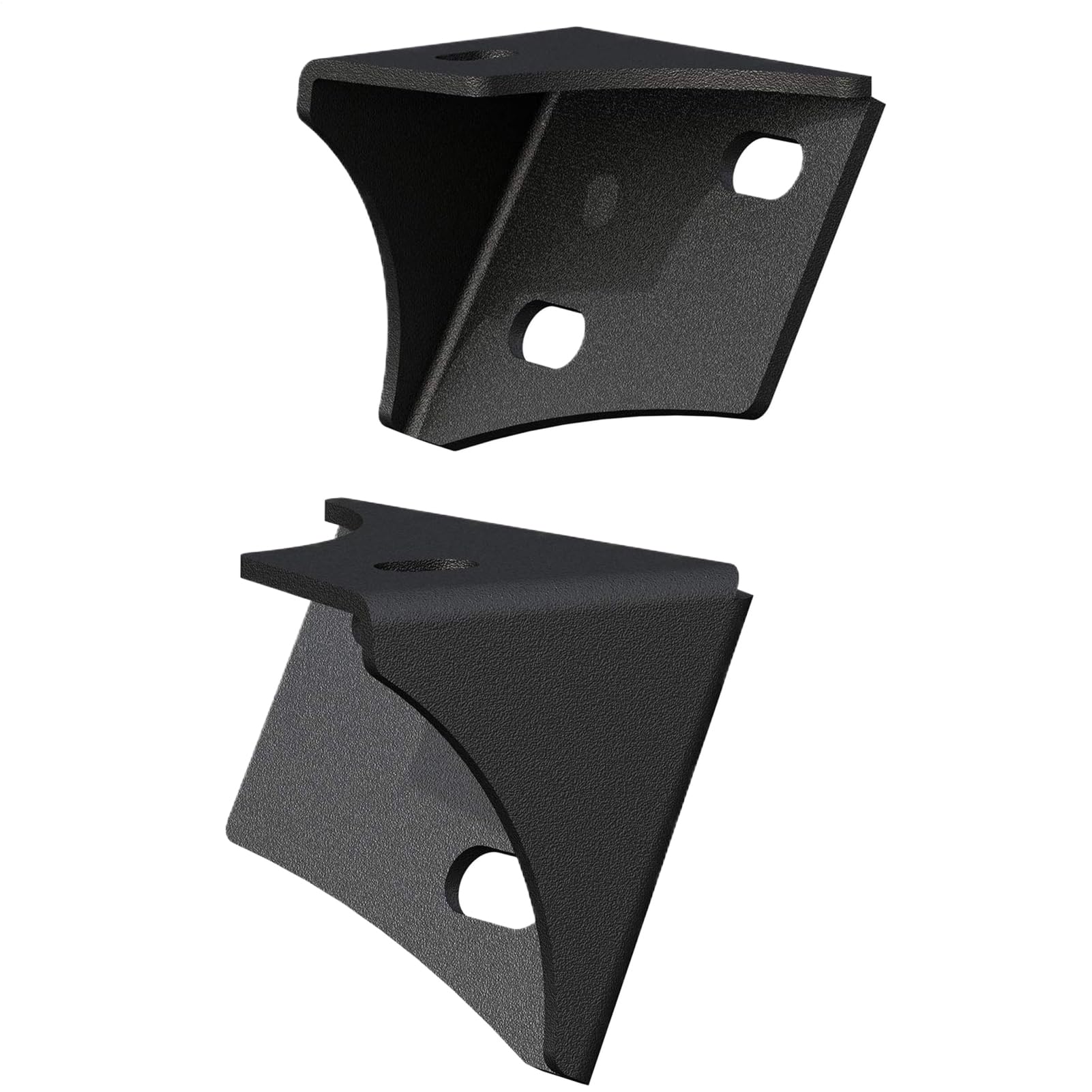 Soporte bisagra para barra de luces en rutas 4x4 y motocross nocturno en montaña