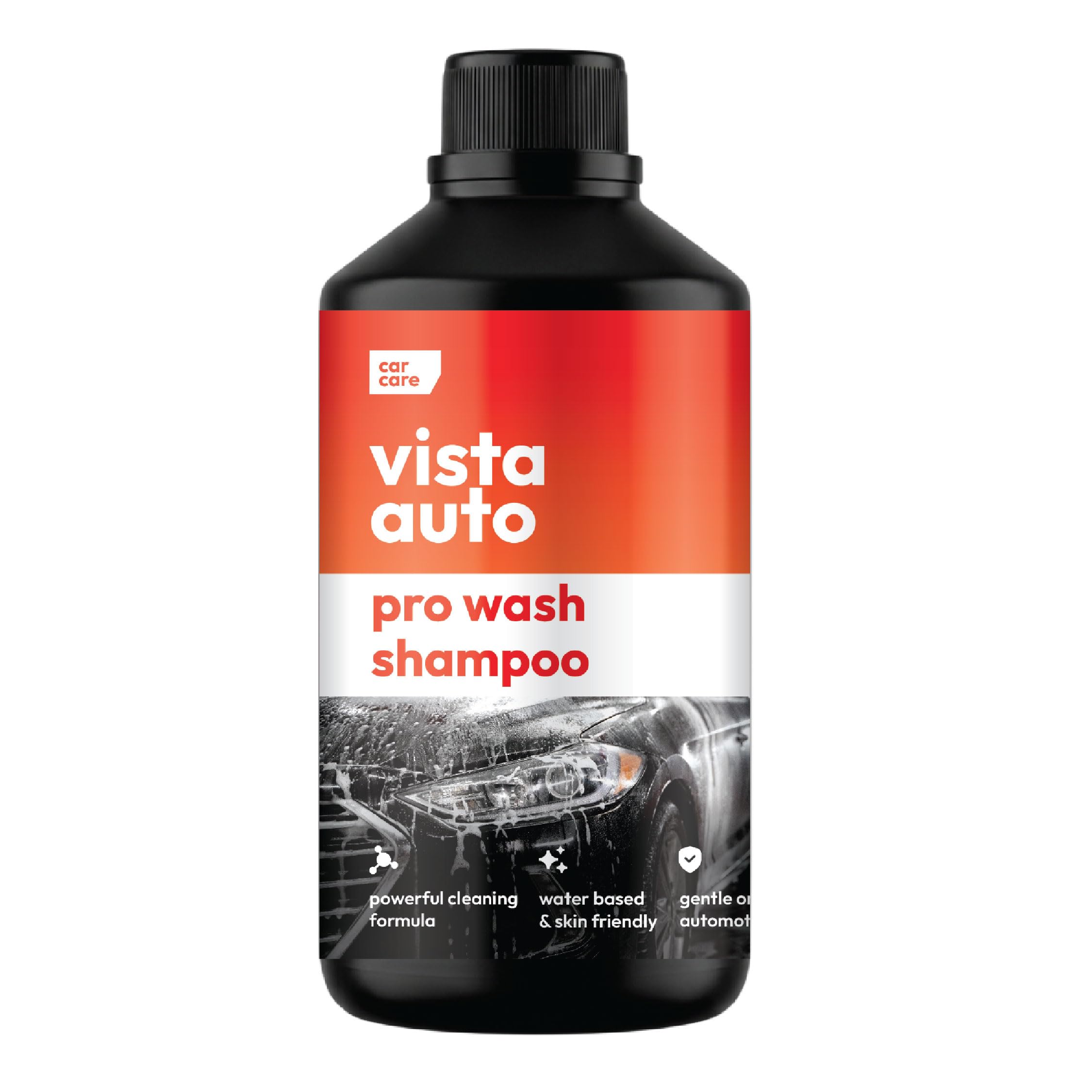 Vista Auto Pro Wash Shampoo 1L | High Concentrate Car & Bike Shampoo | 1:100 Dilution Ratio | Thick Rich Foam | Removes Dirt & Stains | Long-Lasting Shine | pH Neutral | Safe on All Paint Surfaces-picture-15