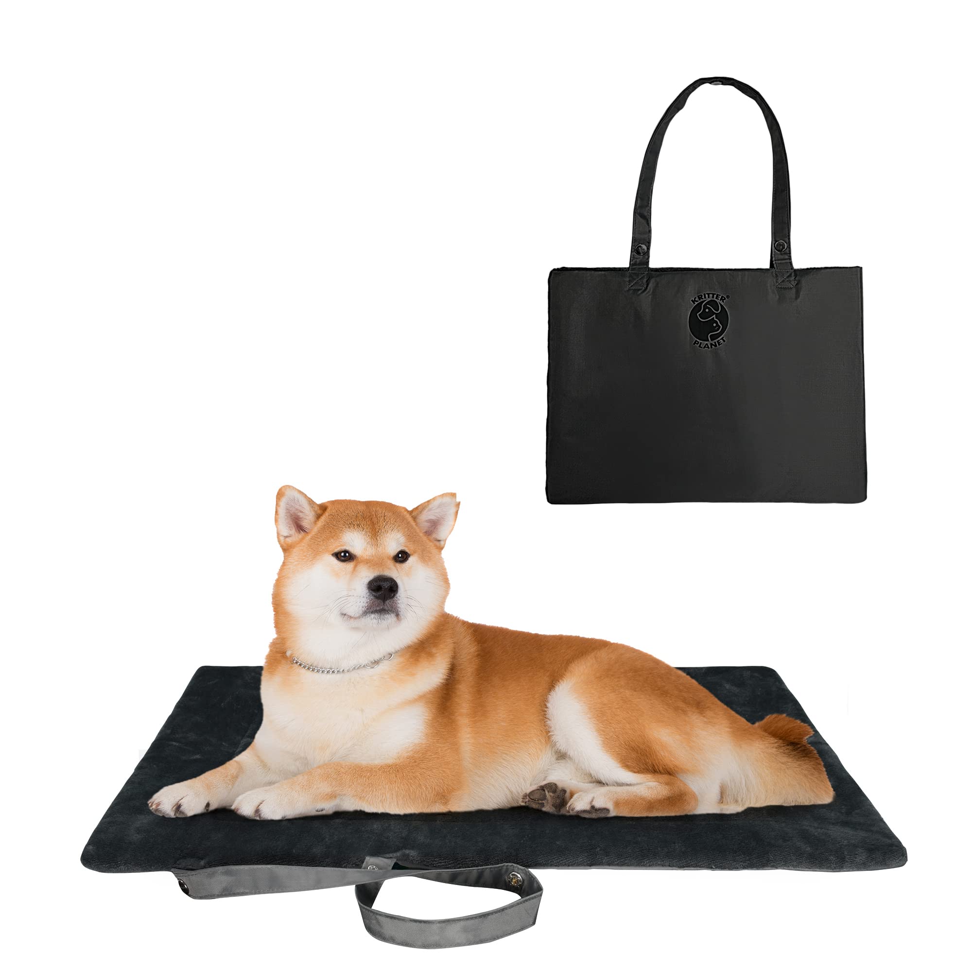 Tapis imperméable pour chien contre l'humidité du sol en voyage et camping