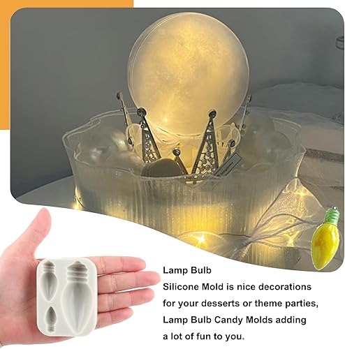 Miniatura 3 de Moldes de silicona de Navidad, moldes de copo de nieve, mini fondant de Navidad, moldes para pastel de chocolate, dulces, árbol de Navidad, ciervo,