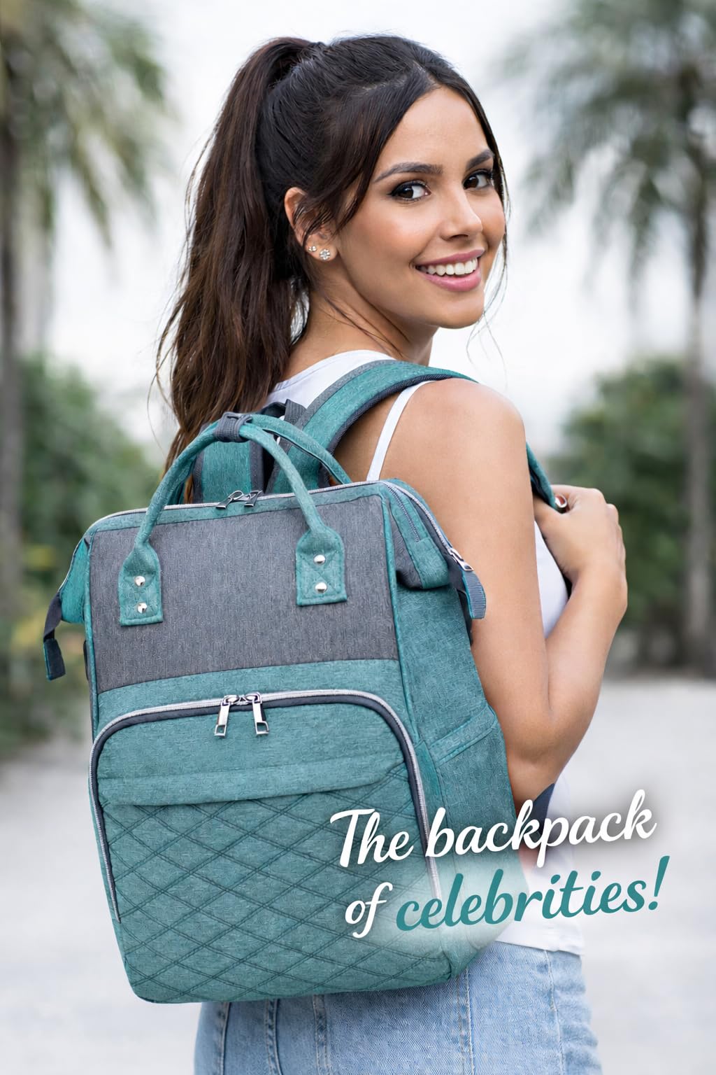 Zaino Carrello Bambino Pannolini Per Neonati | Borsa Zaino Maternità Passeggino Pannolino Premama | Pannolini Zaino Bambino Carrello Italy Mala Maternidade Bebe | Diaper Bag Walking Fasciatoio