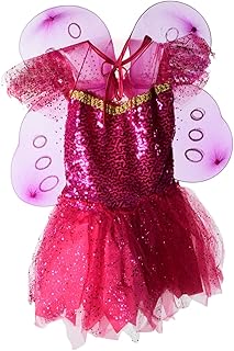 فستان أطفال من القماش بتصميم فراشة متعدد الألوان - 1234، توي جاتور 68768400180373