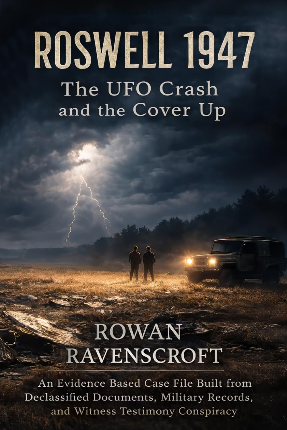 Roswell 1947 The UFO Crash and the Cover Up: An Evidence Based Case File Built from Declassified Documents, Military Records, and Witness Testimony Conspiracy