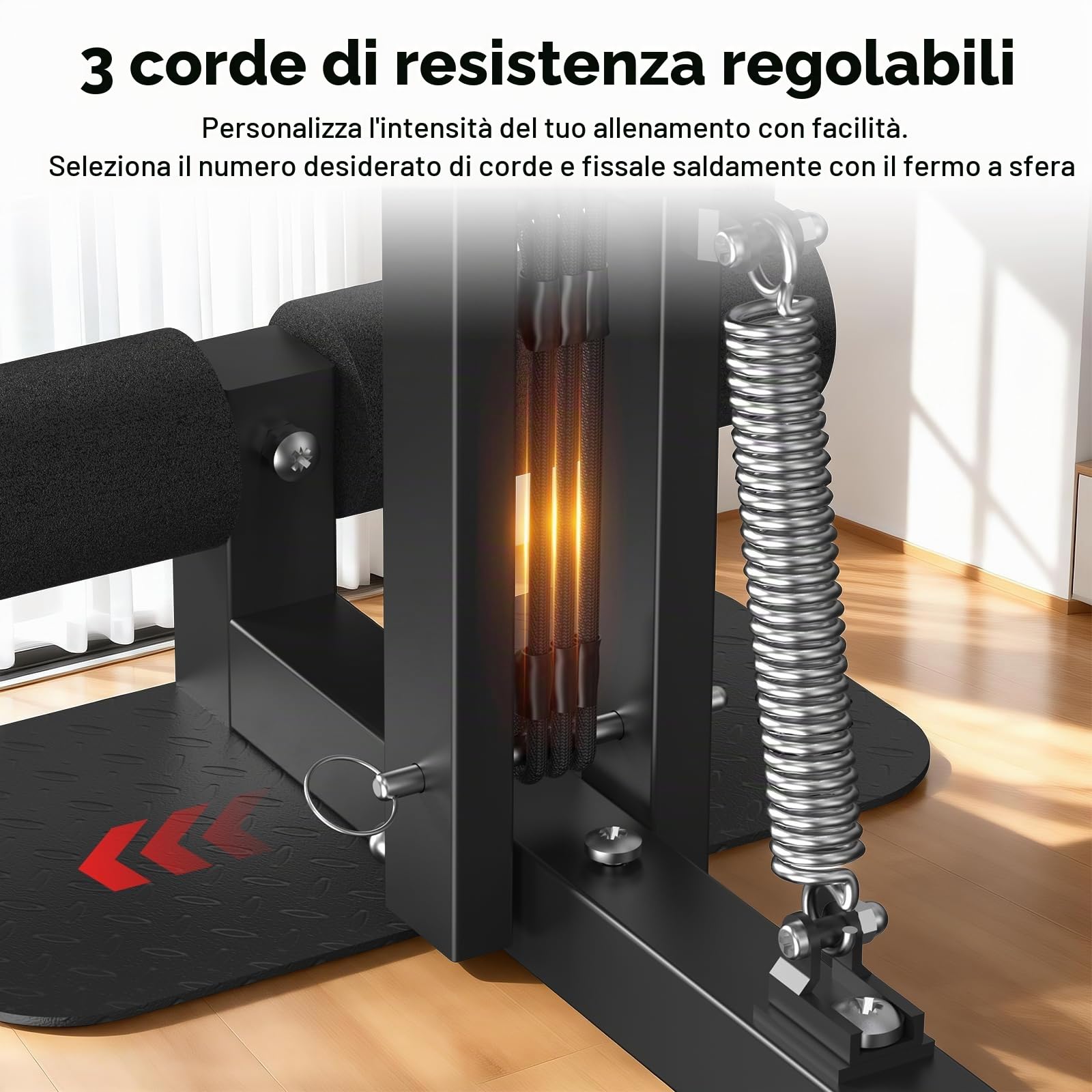 RELIFE REBUILD YOUR LIFE Macchina Per Squat Domestica Per Allenamento Di Glutei E Gambe Modellamento Muscolare E Allenamento Della Forza Attrezzatura Per Fitness