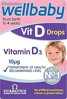 Vitabiotics Vitamin D Drops, 30 Ml