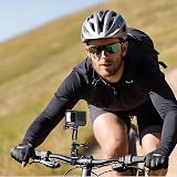 HSU Bras Extension Courbe pour GoPro, Support de Caméra Arquée en Alliage d'Aluminium avec Trou de Vis 1/4 pour la Plupart des Caméras d'action (7,6CM) - 6