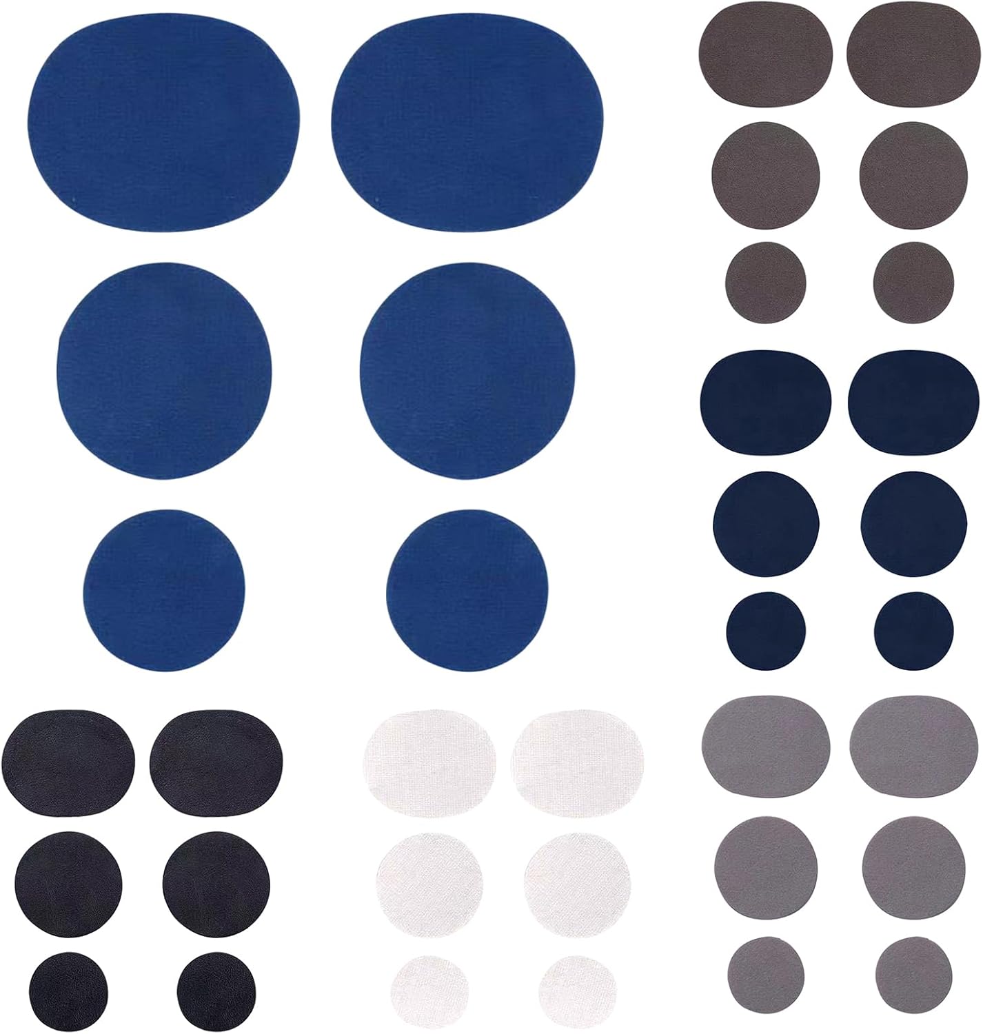 6pack Repair Patches for Shoes se Lf Adhesive Trainer Heel