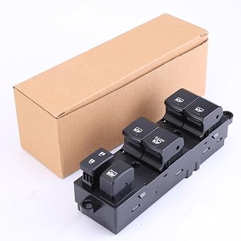 Front Left Driver Side Power Window Master Control Switch 83071AJ21C Compatible for 2013-2019 Subaru Legacy Outback Master Window Switch Driver Side