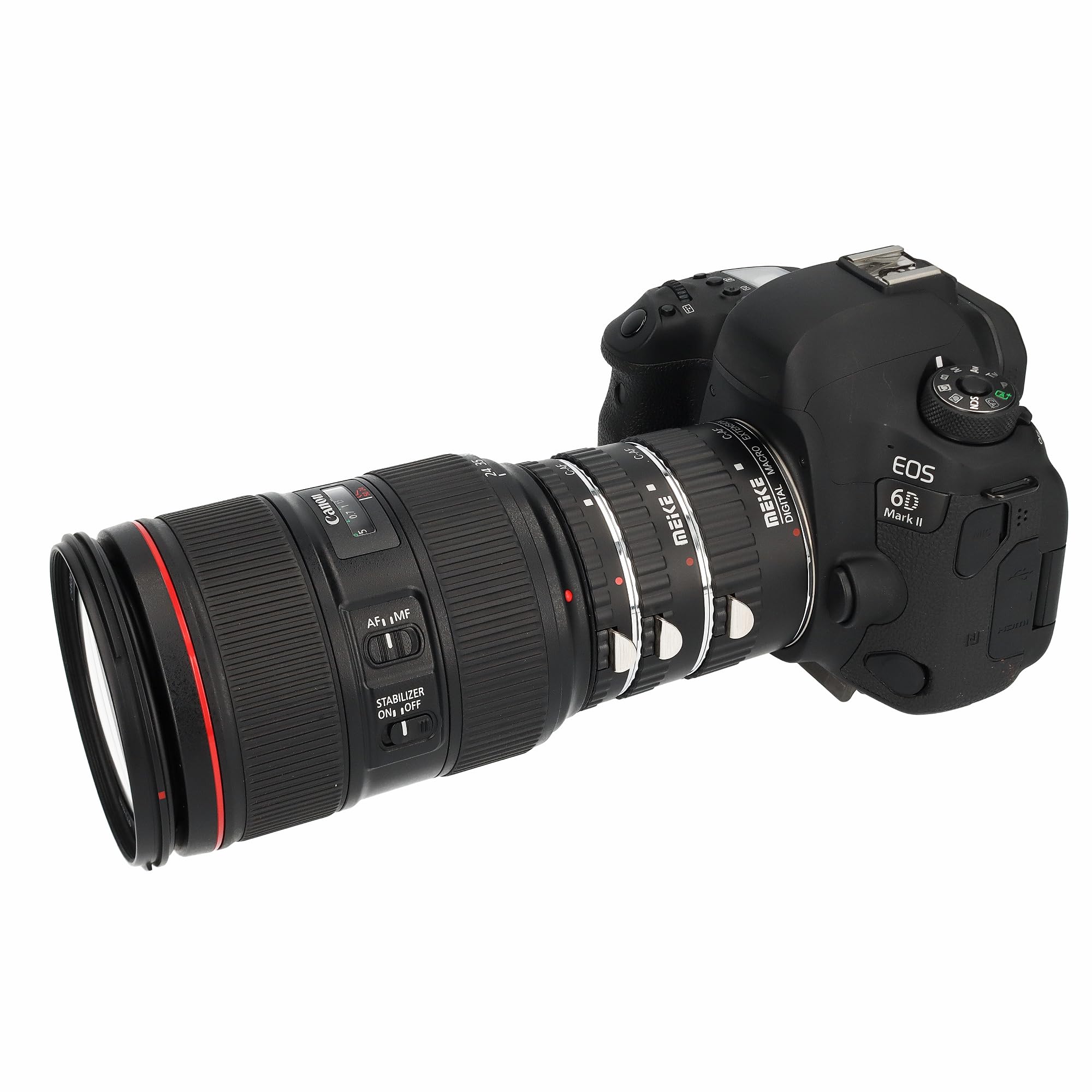 Khalia-Foto Anneaux intermédiaires autofocus pour appareils photo Canon EOS