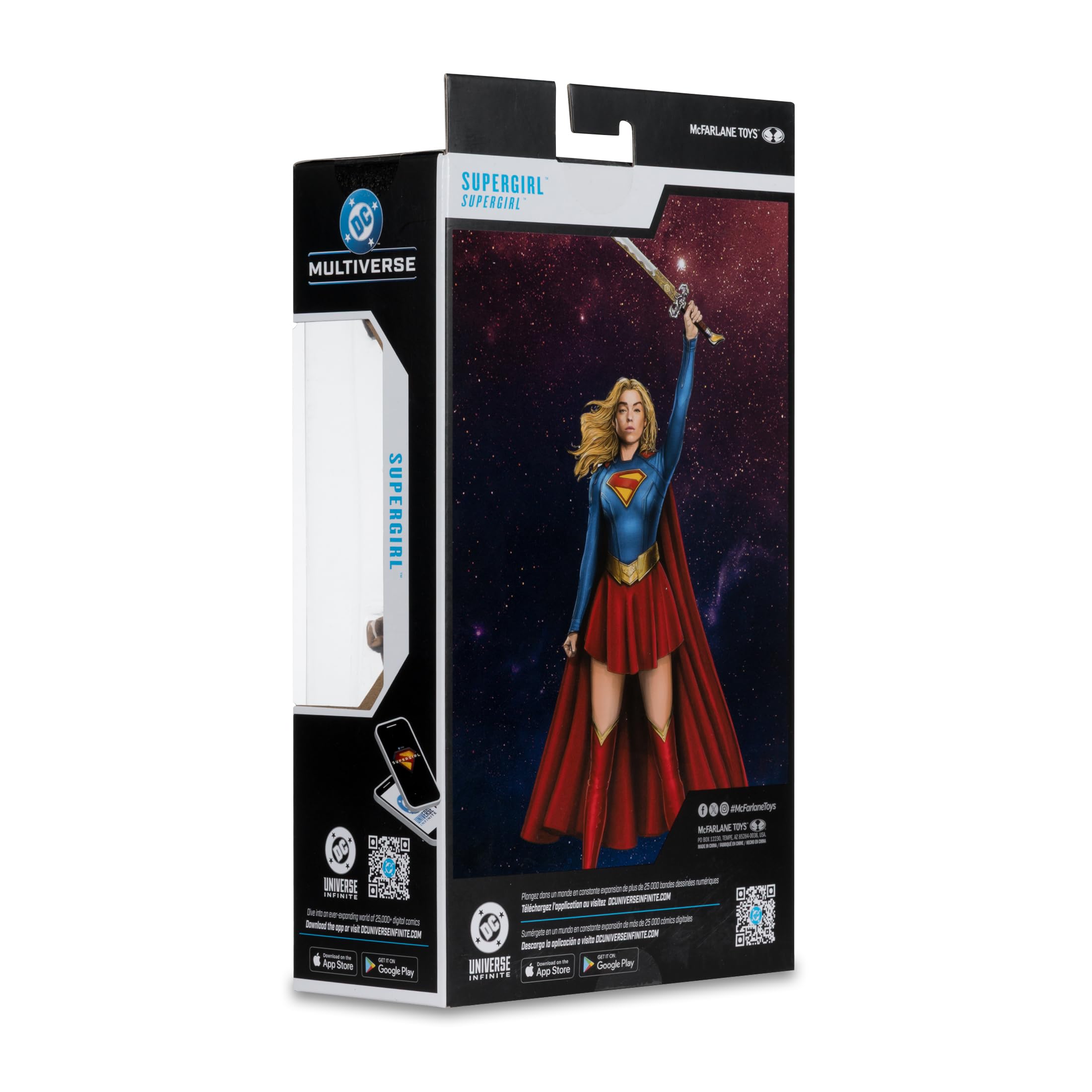 McFarlane -DC Multiverse Supergirl (Supergirl Movie) 7in Action Figure