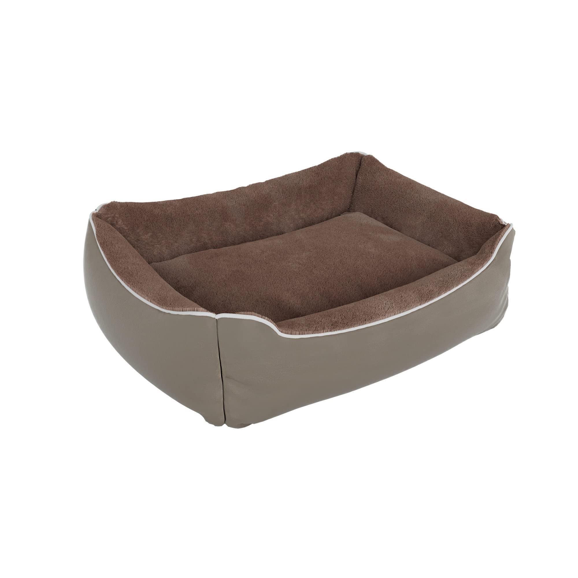 Sogni e Capricci Nuvola Dogs and Cats bedpets, Beige, 62x50x17cm