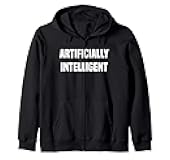 Artificial Intelligence Motifs | Funny AI Quote | AI Zip Hoodie