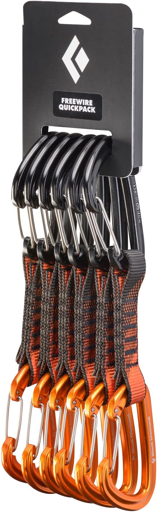 Black Diamond Freewire Quickpack 12 cm Quickdraw