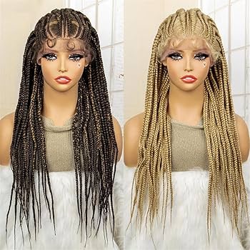 Amazon.co.jp: 合成編み込みウィッグ レースフロント編み込み