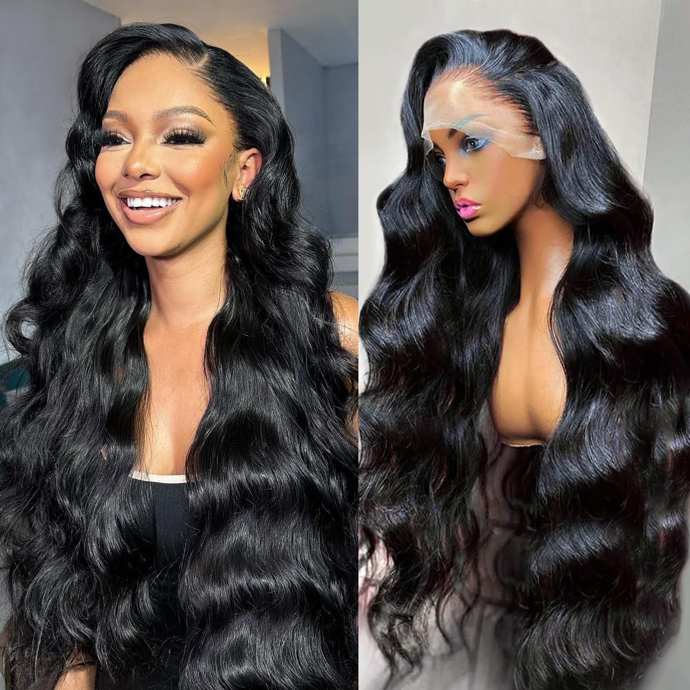 Bodywave Lace Front Wig 18-22 inches!! Amazon.com : 22 Inch Body Wave Lace Front Wigs Human Hair  main image 4