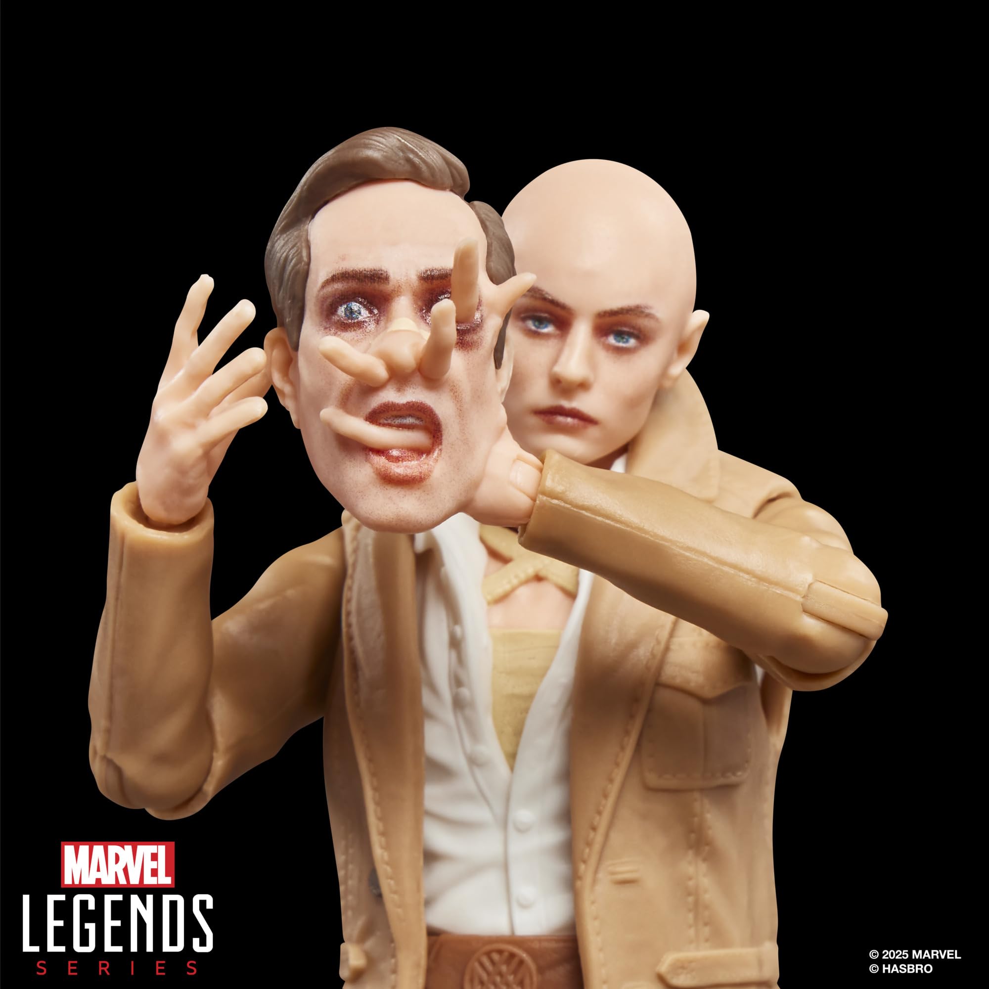 Cassandra Nova z serii Marvel Legends, kolekcjonerska figurka w skali 15 cm na prezent z filmu Deadpool & Wolverine wytwórni Marvela | Marvel Legends Deadpool & Wolverine 15 cm figurka fala 3 - Cassandra Nova