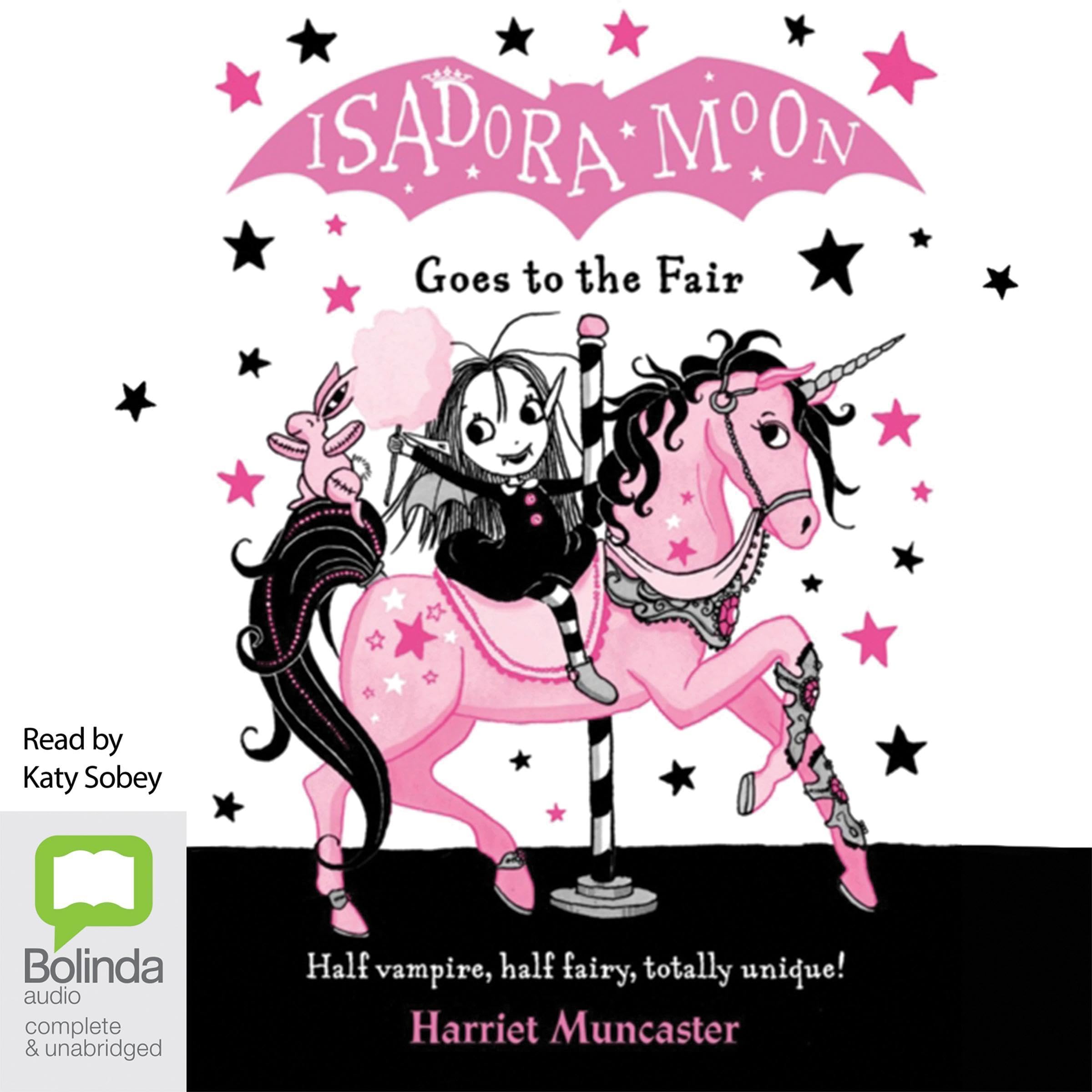 Cover art for Isadora Moon Goes to the Fair