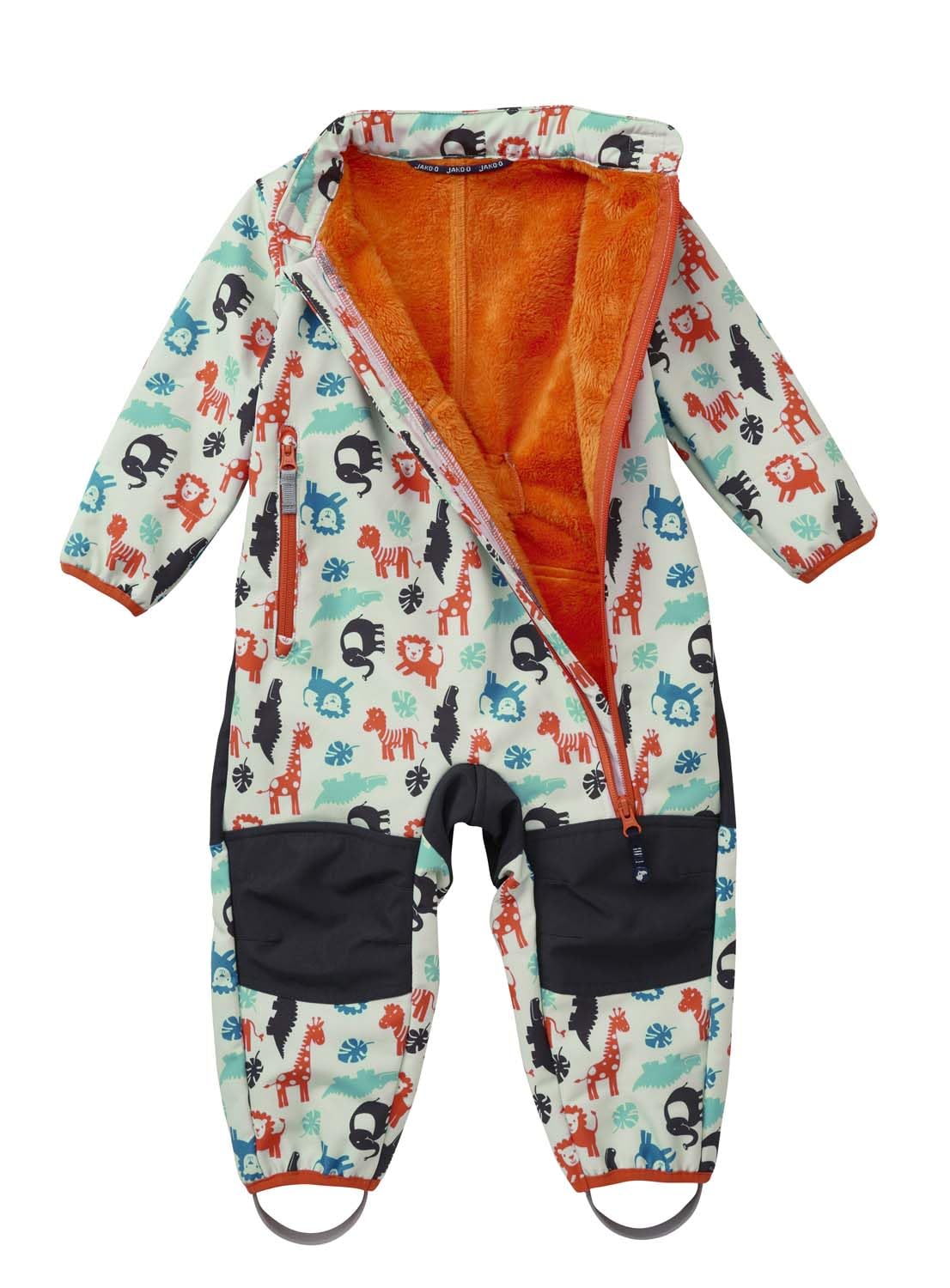 JAKO-O Softshelloverall Baby Kinder Alloverdruck