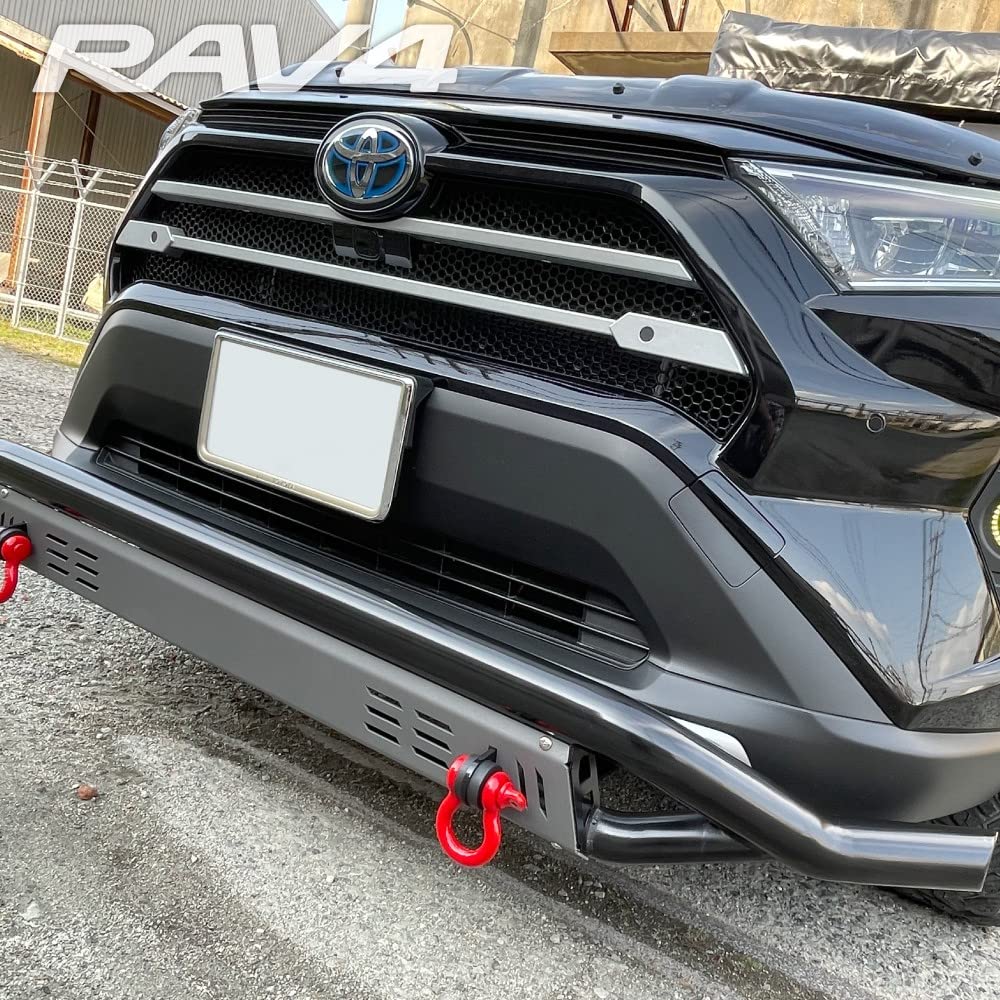 Amazon | 【くるまドットコム】RAV4 50系 フロントバンパーガード