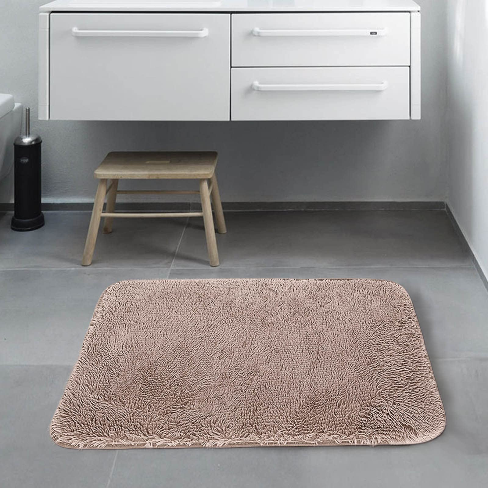 Bath Mat Non Slip Bathroom Rugs Bronze Bathroom Mat Carpet Welcome Decor Day Room Living Doormats Carpet Home Carpets Bathroom Products for Bathroom Room Decor Bathroom Mat 32x20In Prime