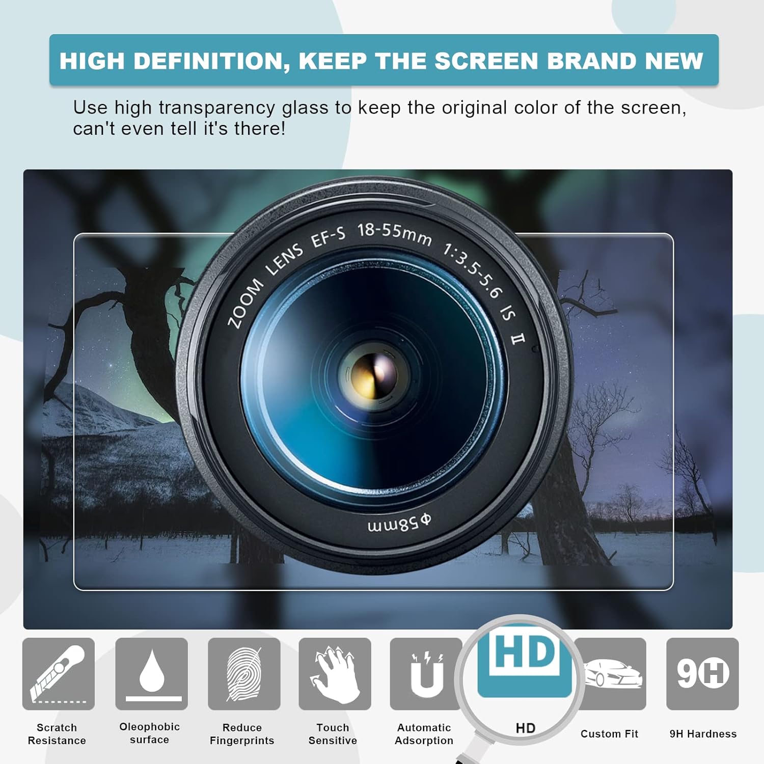 cdefg screen protector for 2021 2022 grand cherokee l 10 1 inch touch screen protector foils infotainment navigation media display protective film scr