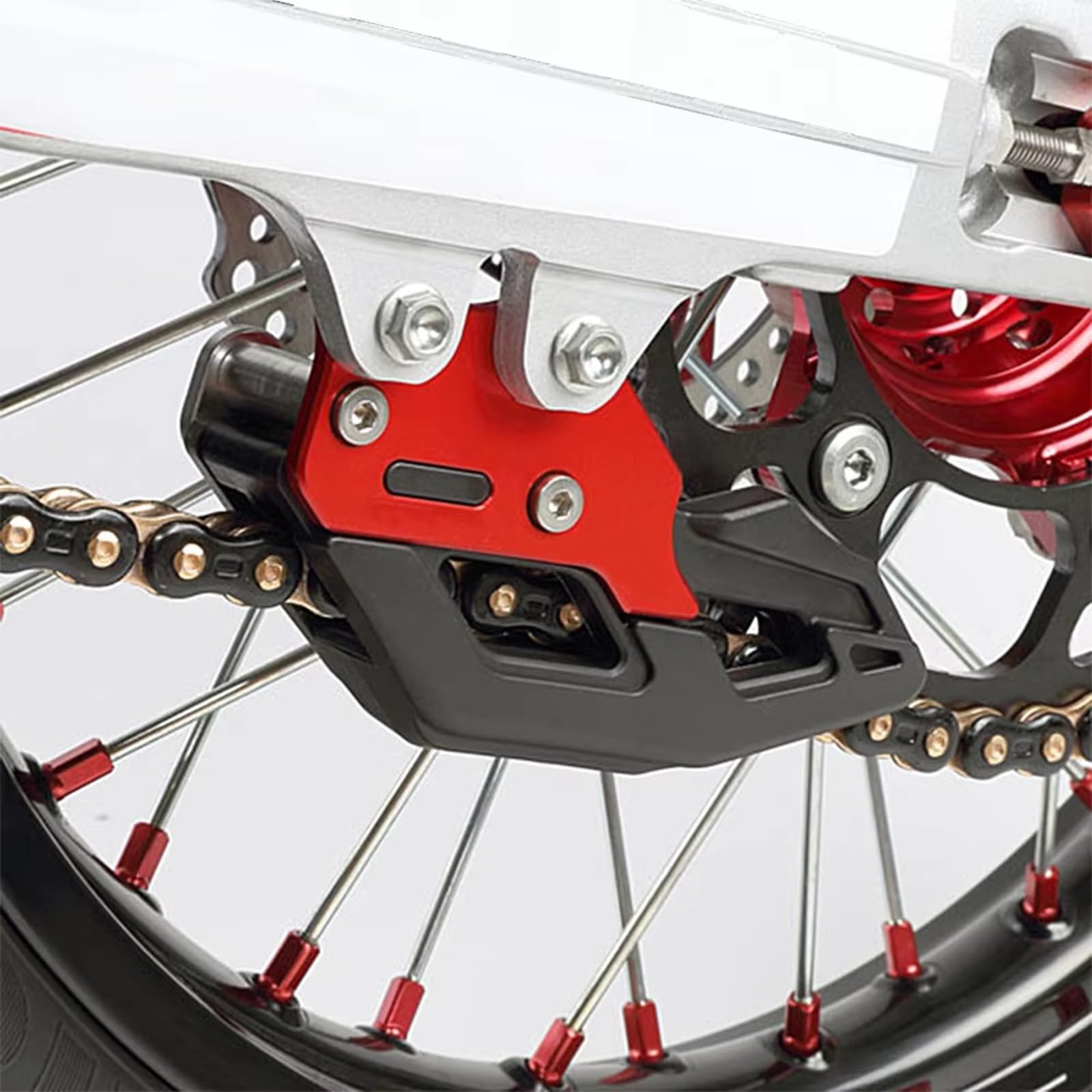 Catena Guida Guard Compatibile Con Per CRF250L Per CRF250M 2012 2013 2014 2015 2016 2017 2018 2019 2020 2021 Motocross Guida Catena Guard Accessori