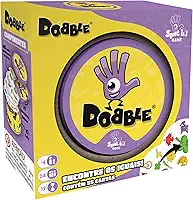 Asmodee, Dobble, Jogo de Cartas para Amigos, 2 a 8 jogadores, Idade +6 anos, Partidas de até 15 minutos