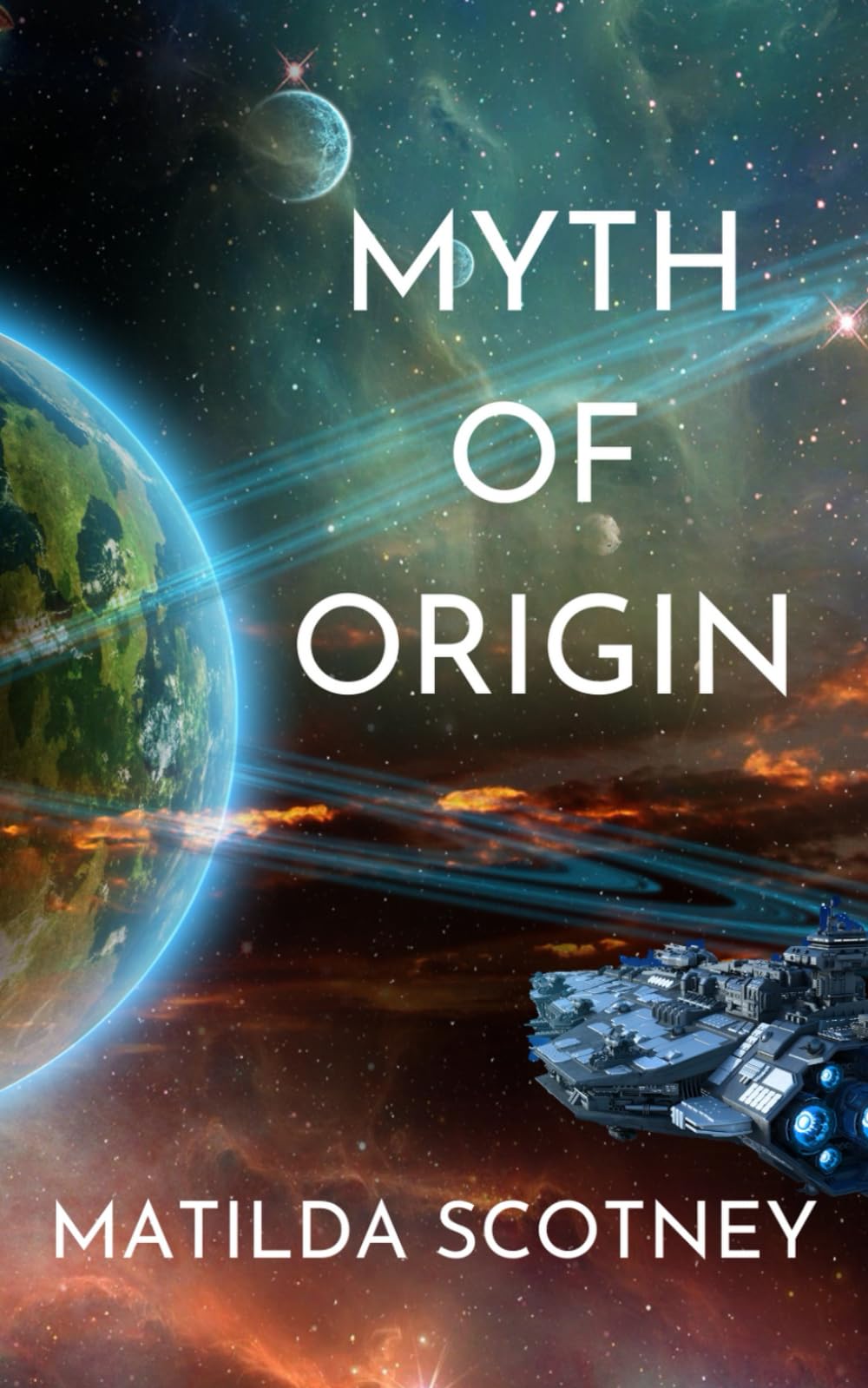 Myth Of Origin: A Science Fiction Adventure