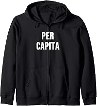 Per Capita Zip Hoodie