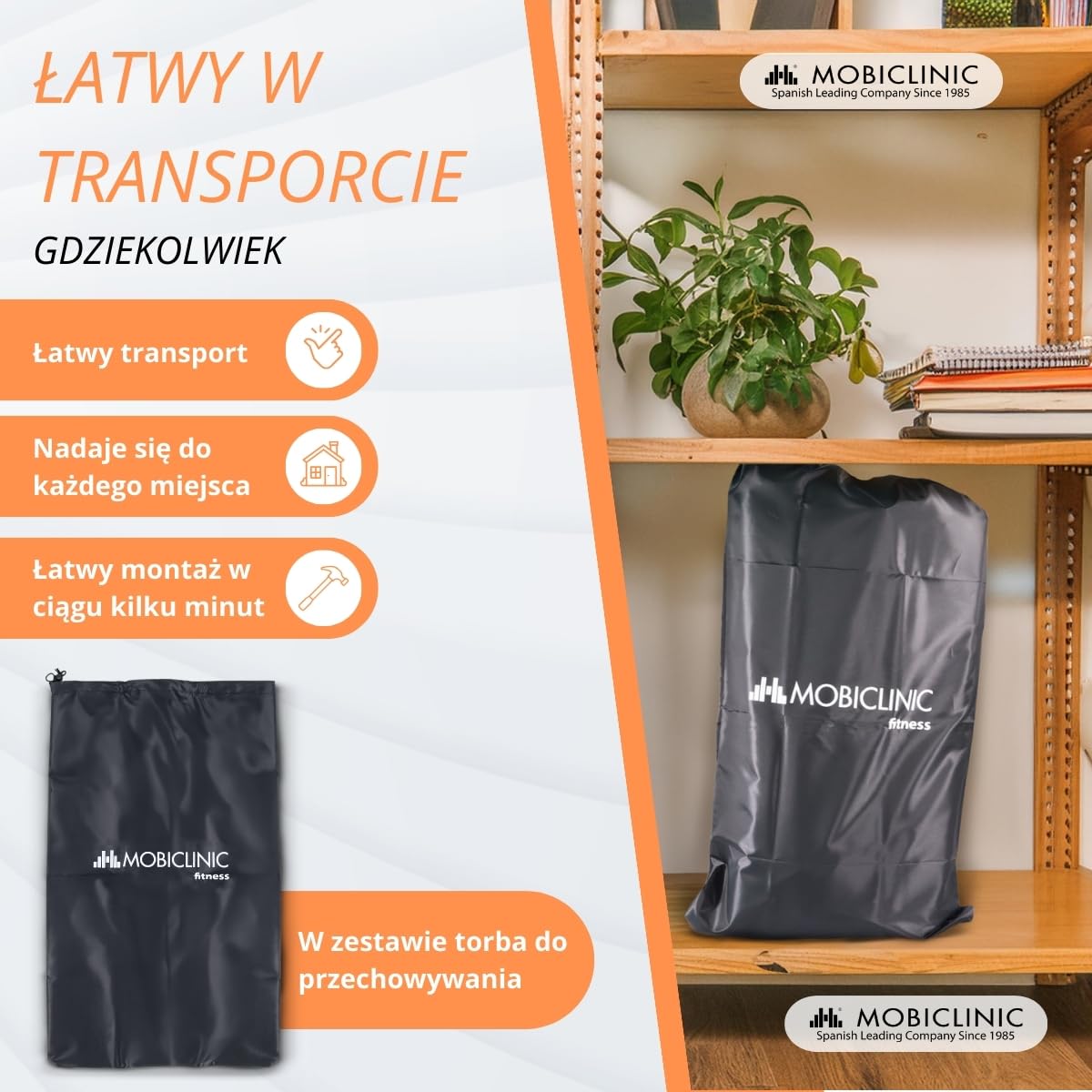 Mobiclinic® fitness, Wanna lodowa, Artic, 350l, Odbudowa mięśniowa, Dla sportowców, 83x83x75cm, Przenośna, Podwójna terapia, Torba transportowa, Nadmuchiwana poduszka i pokrywa, Nadmuchiwany