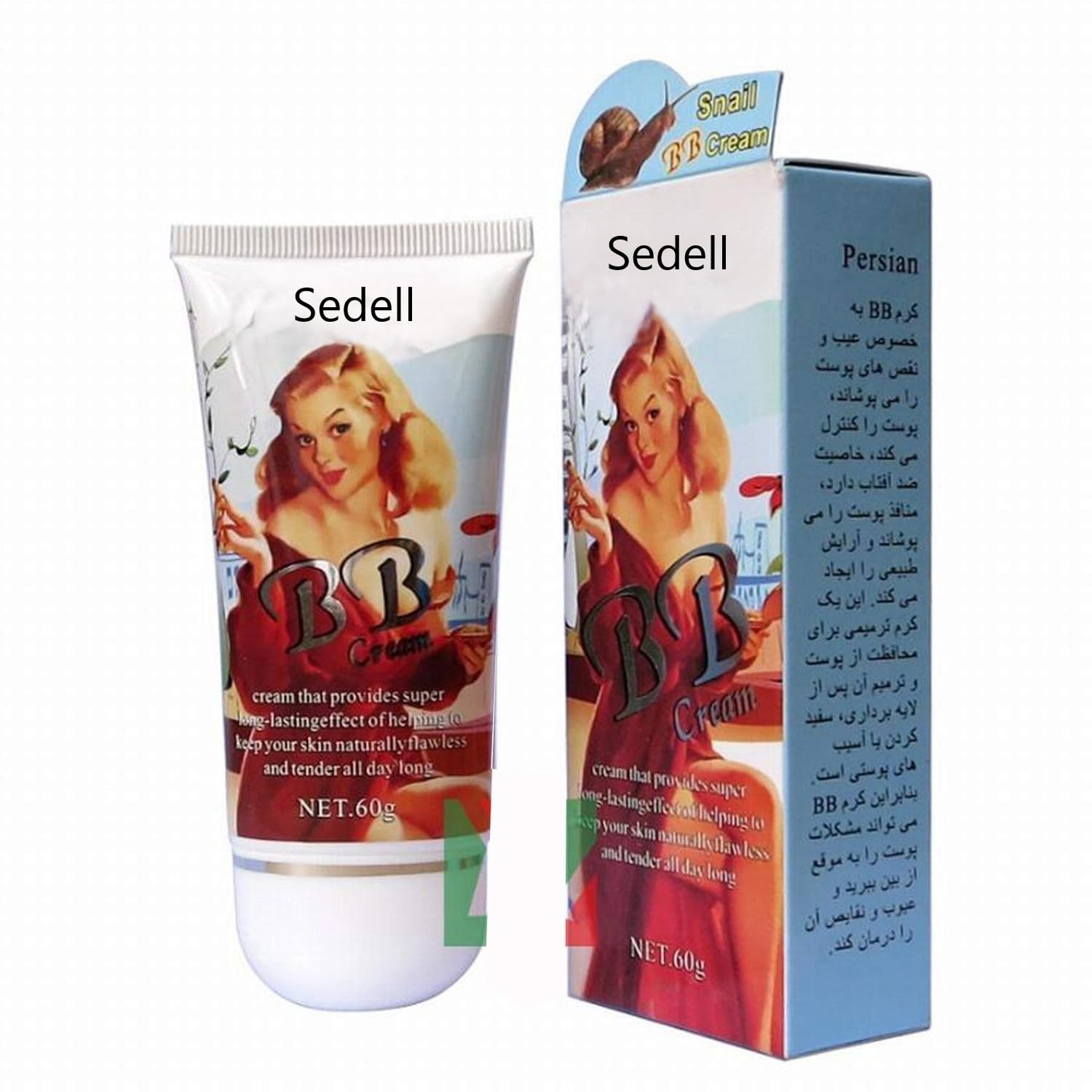 Sedell Paris BB Cream That Provides Super Long-Lasting Effect Of Helping To Keep Your Skin Naturally Flawless And Tender All Day Long-picture-16
