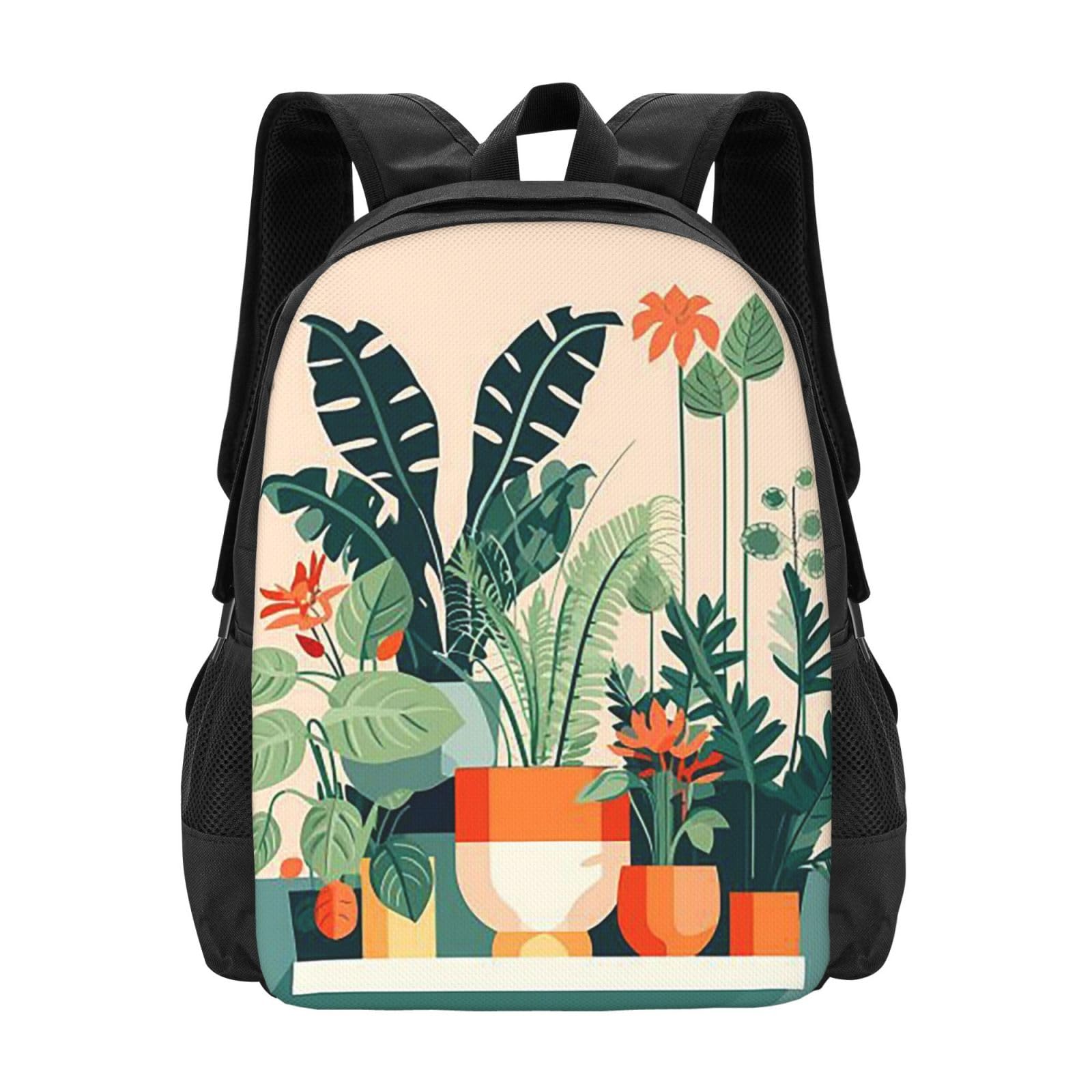 Szczęśliwy plecak gitarzysta unisex 15,6 cala laptop czarny Oxford plecak